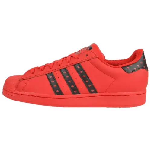 Superstar Adidas Originals 'Scarlet Black'