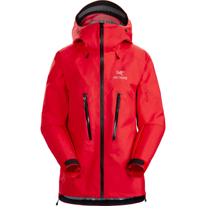 Женская куртка Arcteryx ALPHA (черная)