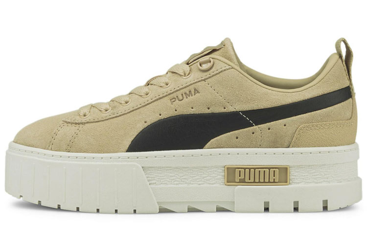 Женские кеды PUMA Mayze Infuse (бежевый)