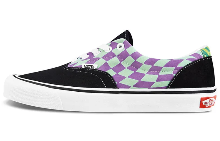Vans Era Checkerboard Black/Multi Color