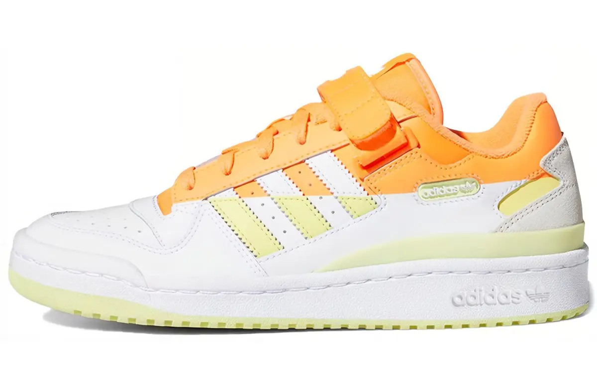 Adidas Forum Low Premium Screaming Orange