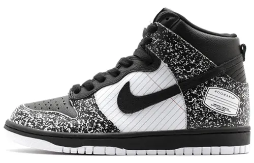 Nike Dunk High Premium Bts Qs 'Notebook' 2014 Gs