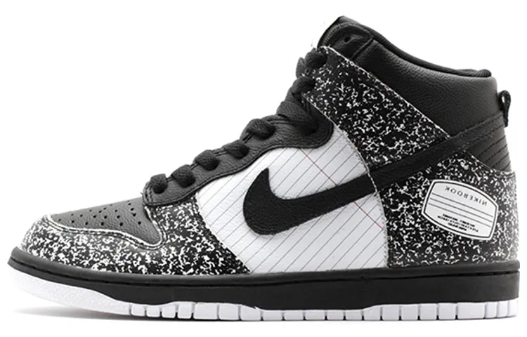 Nike Dunk High Premium Bts Qs 'Notebook' 2014 Gs