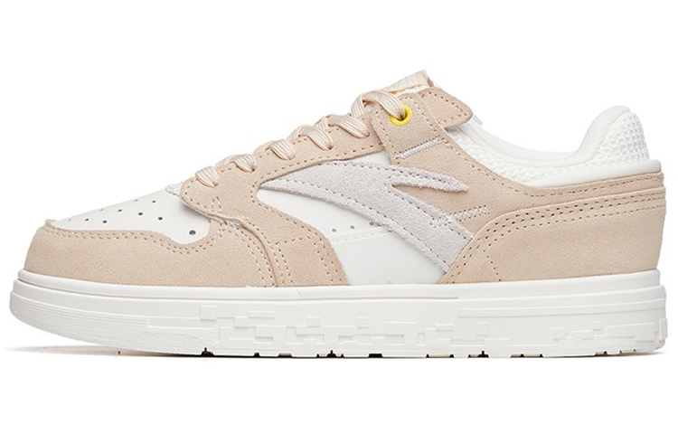 Anta Street Naughty Slip Resistant Cushioning Low top Skateboard Shoes Women's Dusty Pink