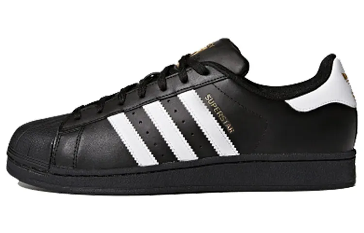 Adidas Originals Superstar Foundation Abrasion-Resistant Lightweight Low-top Skateboard Shoes Unisex