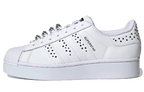 Superstar Swarovski x Superstar Wmns Adidas Originals Bold 'Cloud White' Women's