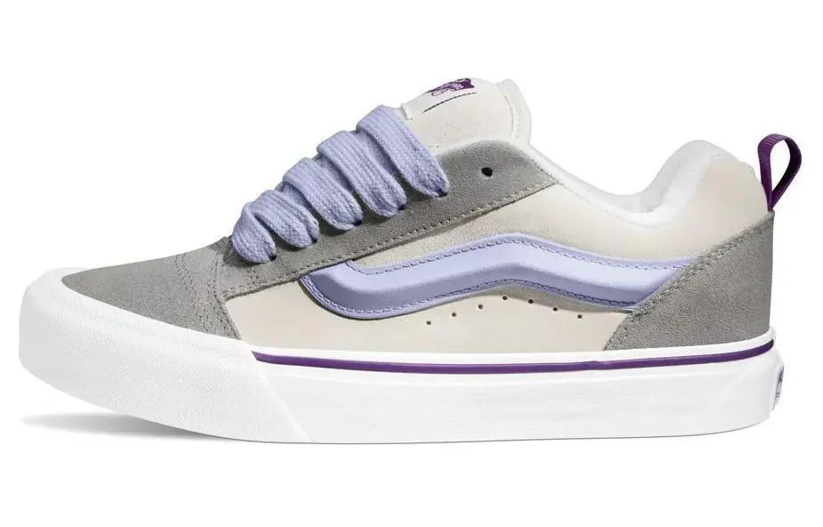 Knu-Skool Vans 'Tri Block Purple'