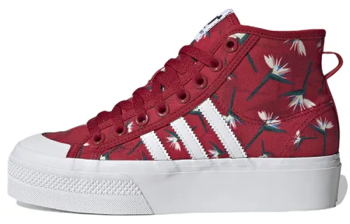 Nizza Thebe Magugu x Nizza Wmns Adidas Originals Platform Mid 'Birds of Paradise' Women's
