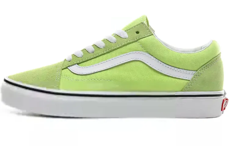 Old Skool Vans 'Sharp Green'