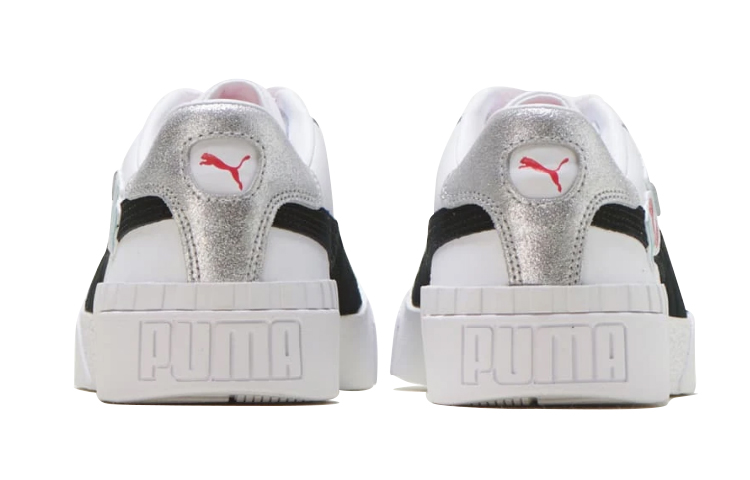 Женские кеды PUMA Cali Glitz (белый) — фото 3