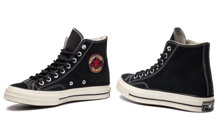 Кеды Converse 1970s (черные) — Чёрный — фото 4