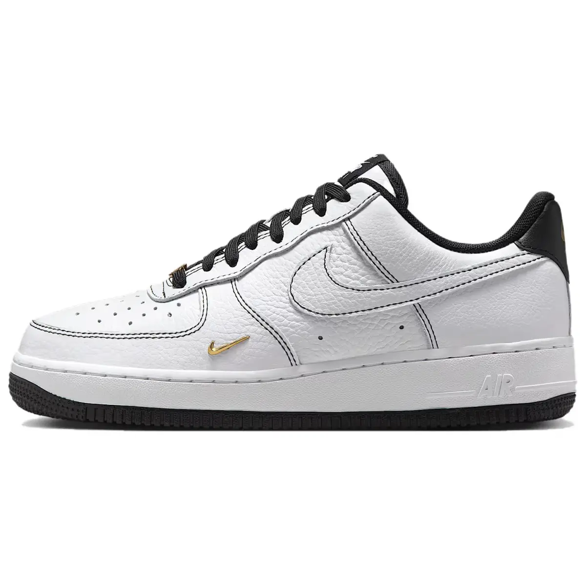 Nike Air Force 1 Low top Skateboard Shoes Women's Black White