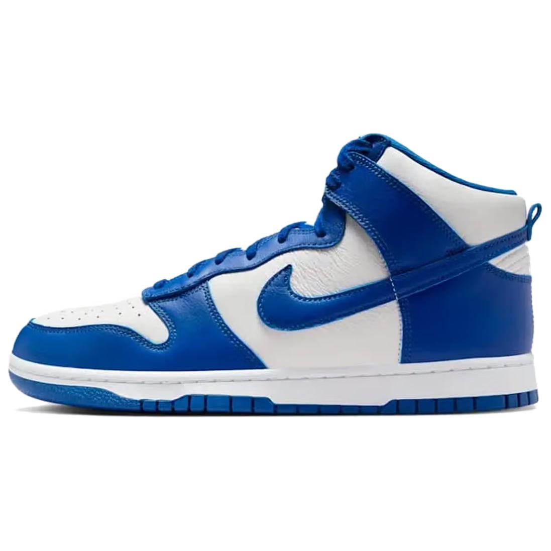 Кроссовки Nike Dunk Retro SE Kentucky (бело-синие)