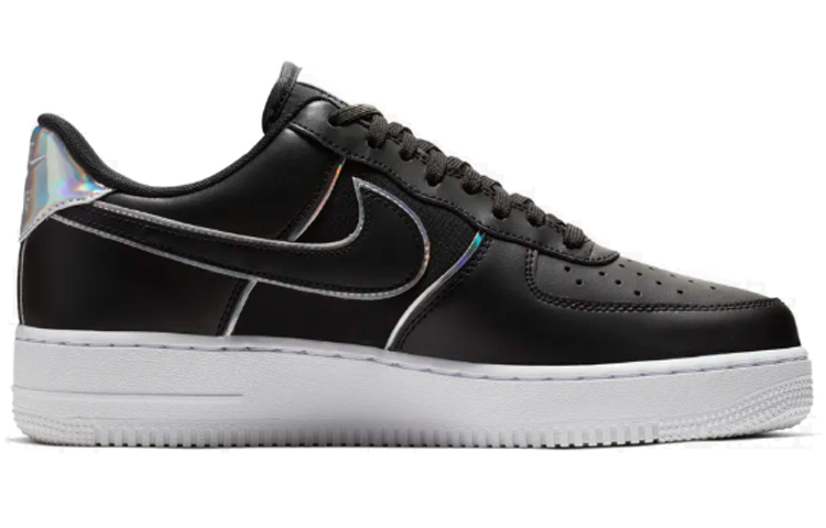 Мужские кроссовки Nike Air Force 1 OG Y2K (черно-белые) — Чёрный / белый — фото 2