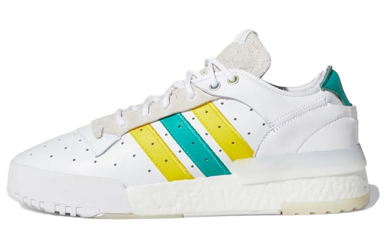 Adidas Rivalry Rm Low 'White Green' Women's