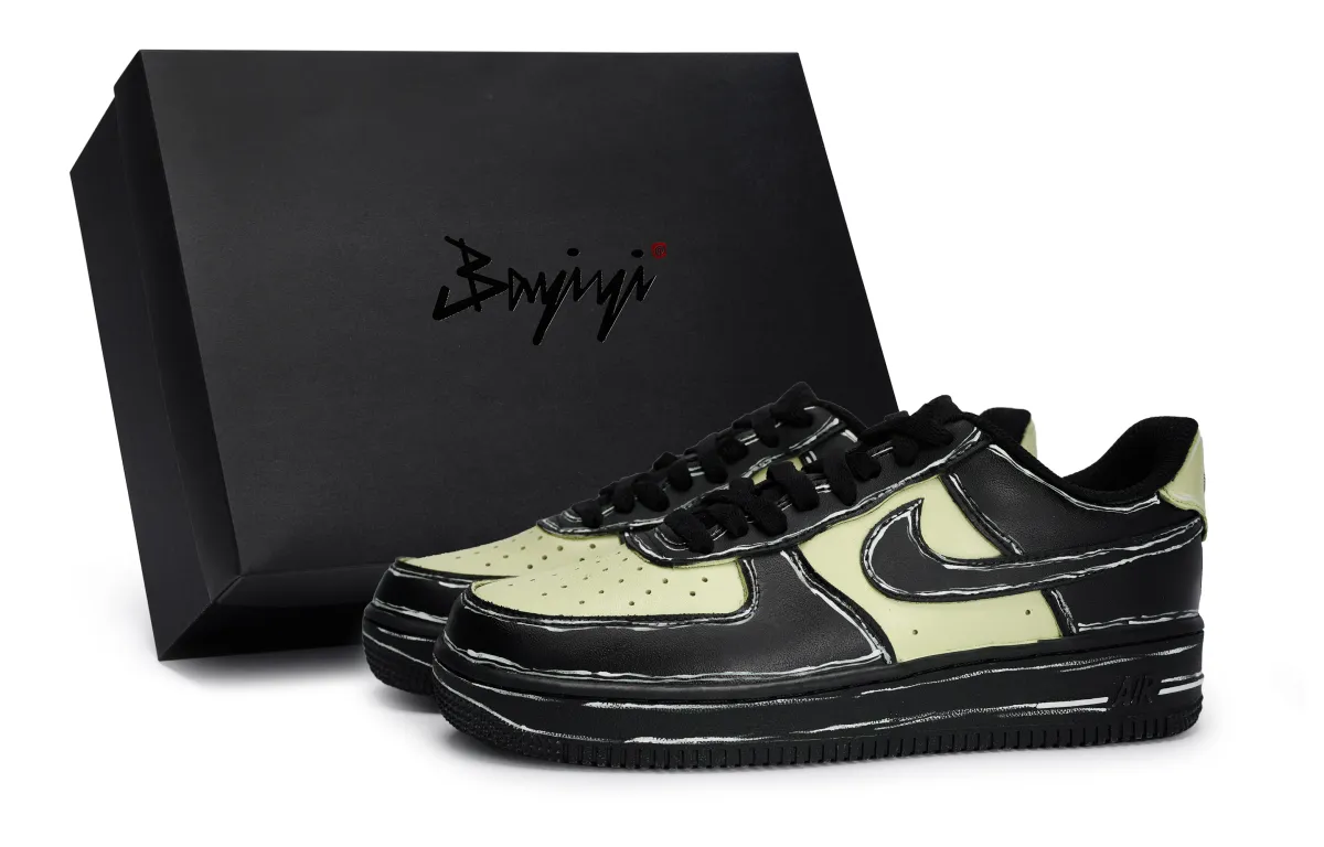 Nike Air Force 1 07 Special Shoe Box Slip Resistant Abrasion Resistant Slip Resistant Abrasion Resistant Low top