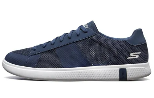 Skechers Glide 2.0 Ultra Fashion Low top Skateboard Shoes Men's Marine Blue