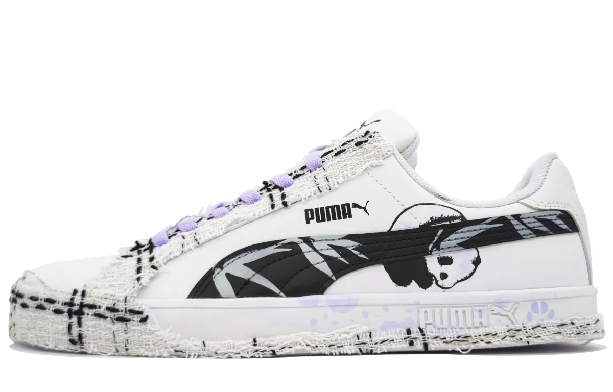 PUMA Smash Vulc Slip Resistant, Abrasion Resistant, Lightweight Slip Resistant, Abrasion Resistant, Lightweight Low top