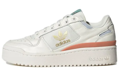 Adidas Originals FORUM Bold Low top Skateboard Shoes Women's Ecru