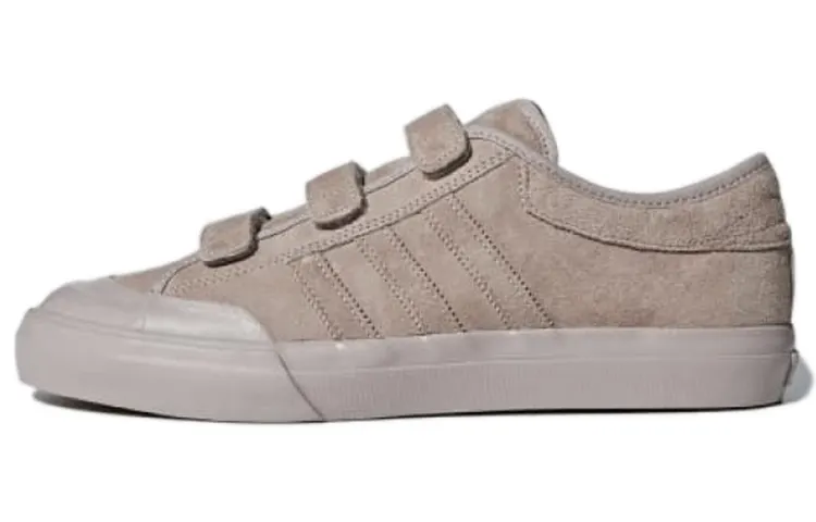 Adidas Originals Busenitz Matchcourt RX Coverage Abrasion Resistant Low top Skateboard Shoes Men's Khaki