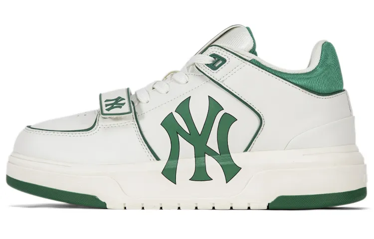 MLB Chunky Liner Mid White Green