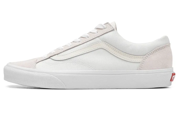 Style 36 Vans 'Marshmallow White'