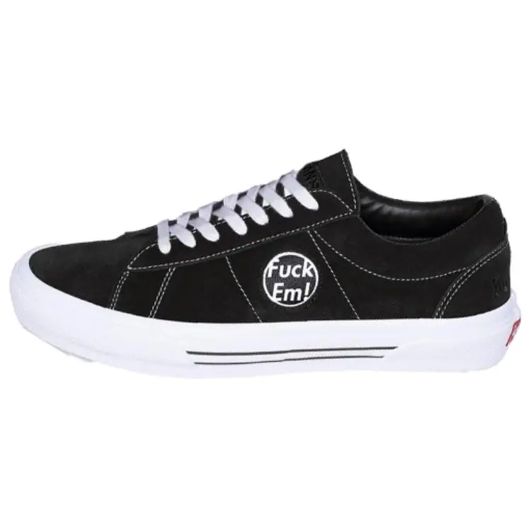 Sid Supreme x Sid Vans 'Fuck 'Em Pack - Black'