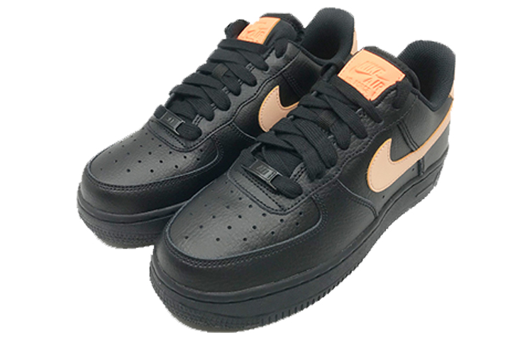 Женские кроссовки Nike Air Force 1 (черные) — Чёрный — фото 3