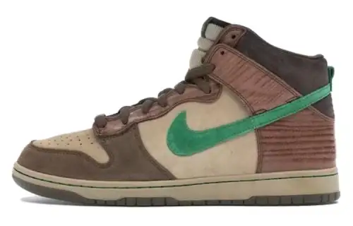 Nike Sb Dunk High Wood Deck