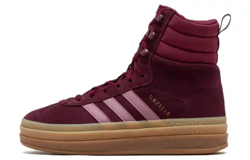 Adidas Gazelle Boot Maroon Gum Women's