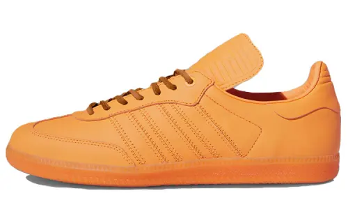 Samba Pharrell x Samba Adidas Originals Human Race 'Orange'
