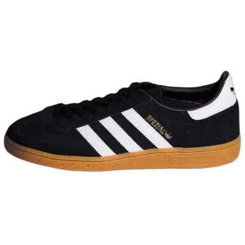 FREAK'S STORE x Adidas Originals HANDBALL SPEZIAL Low top Skateboard Shoes Unisex Black