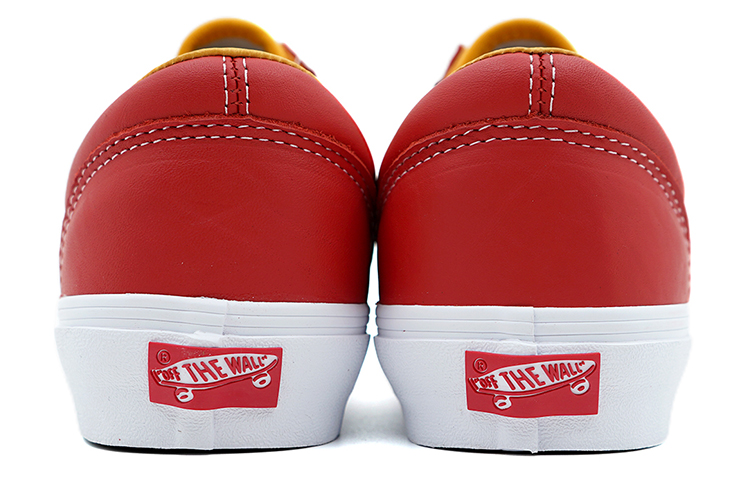 Кеды Vans Style 36 (красно-черные) — фото 6