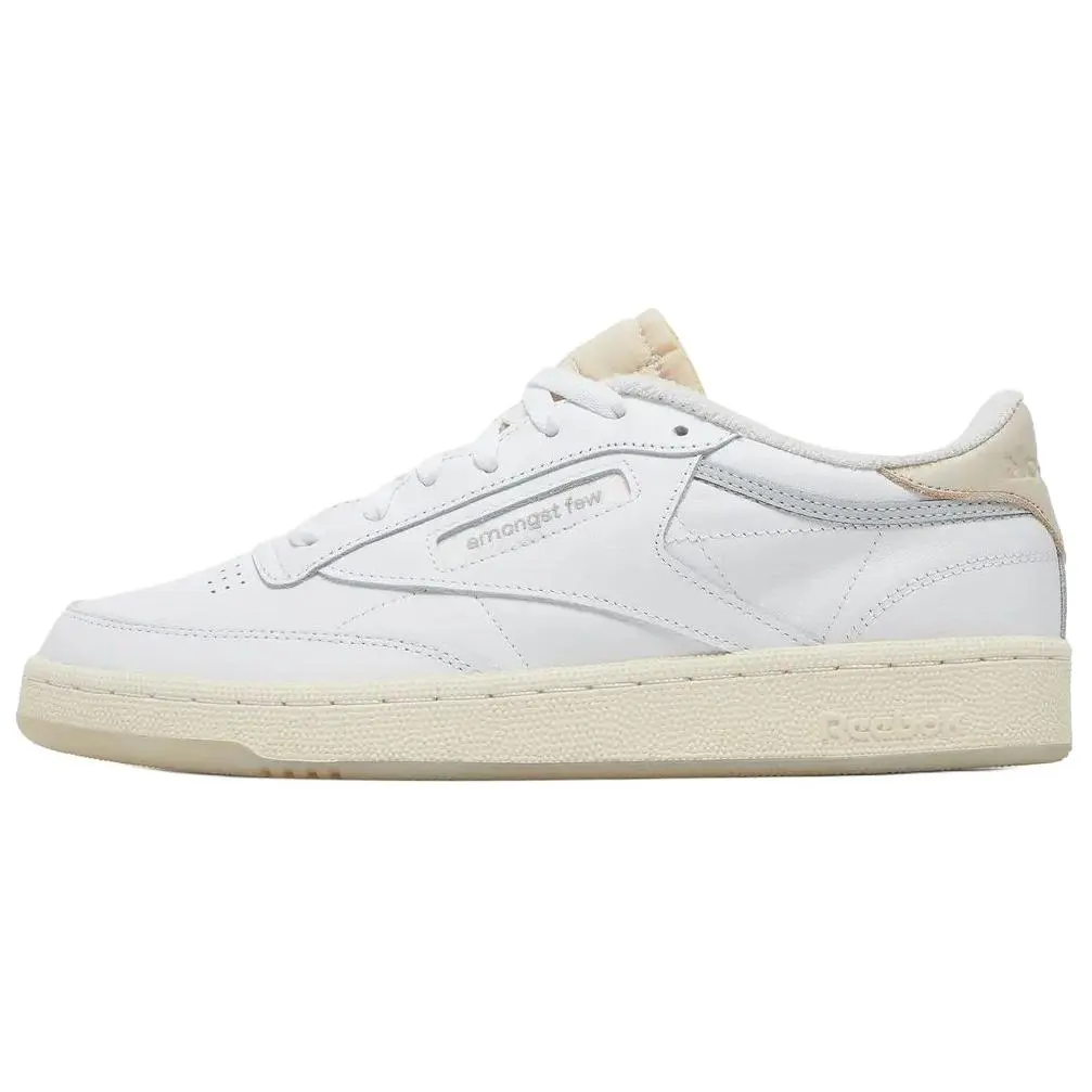 Amongst Few x Reebok CLUB C 85 Skateboard Shoes Men's White