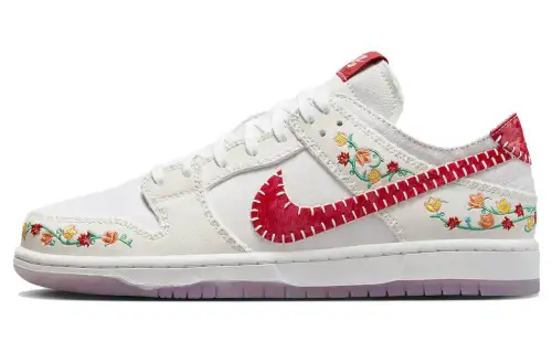 Nike Sb Dunk Low 'N7 Opti Yellow University Red'