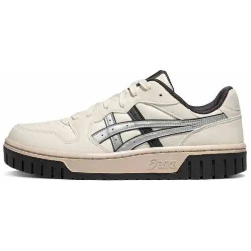 ASICS Court Mz 2.0 Cushioning, Wear Resistant Low top Skateboard Shoes Unisex Beige