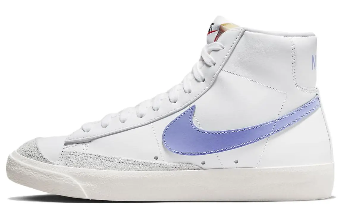 Nike Blazer Mid 77 Vintage White Sail Peach Light Thistle Women's