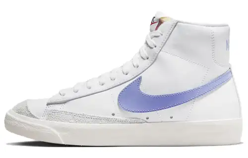 Nike Blazer Mid 77 Vintage White Sail Peach Light Thistle Women's