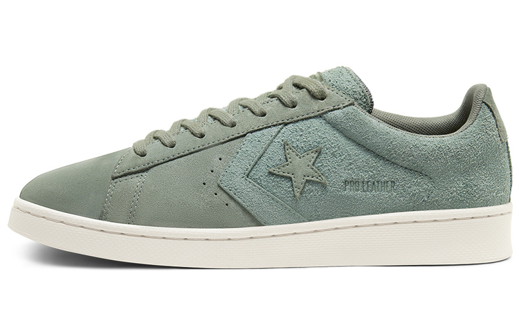 Кеды Converse Cons Pro Leather (светло-зеленые)