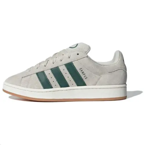 Adidas Originals CAMPUS 00s Lightweight Low top Skateboard Shoes Unisex Green Beige