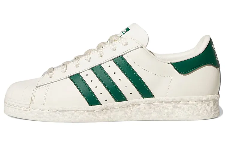 Superstar Adidas Originals 82 'White Dark Green'