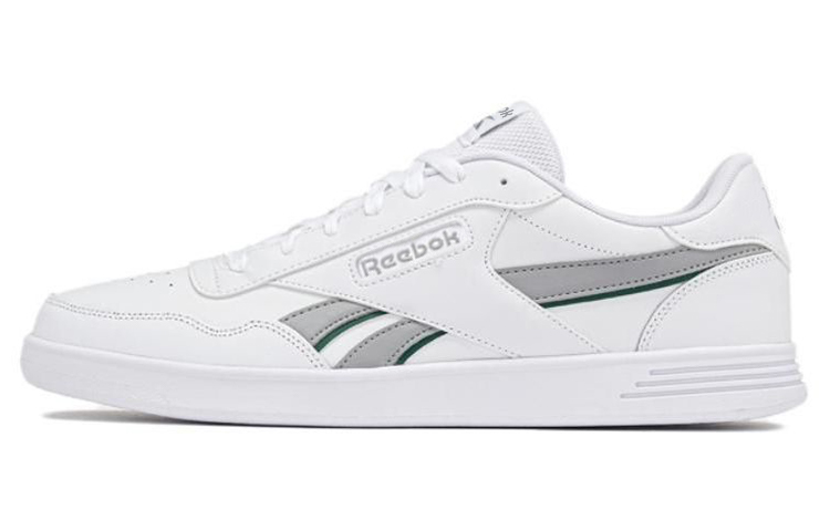 Кеды Reebok Court Advance (бело-серые)