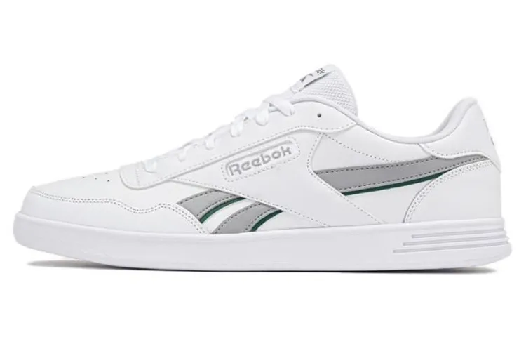 Reebok Low top Skateboard Shoes Unisex White Gray