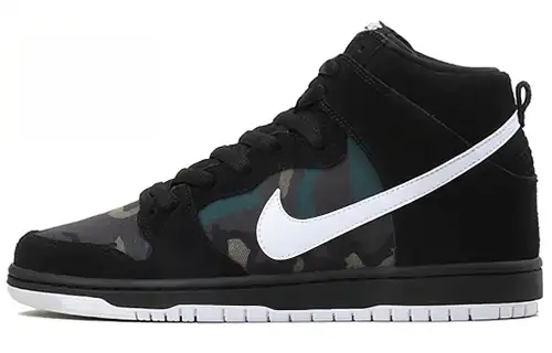Nike Sb Dunk High Camo