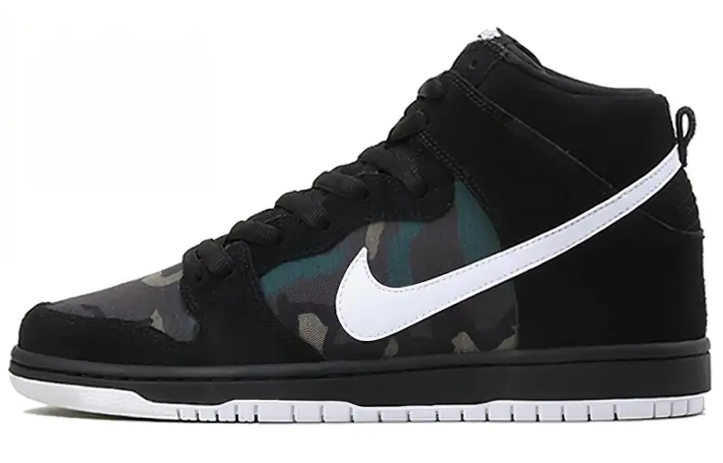 Nike Sb Dunk High Camo
