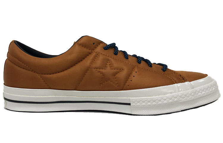 Кеды Converse One Star OX (коричневые) — фото 2