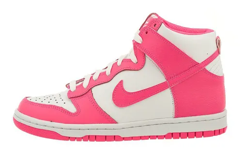 Nike Dunk High Skate Shoes 'Pink Blue' GS