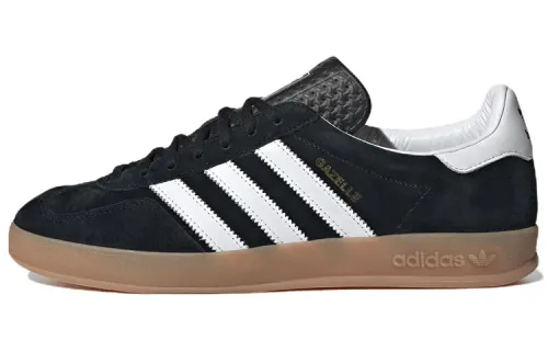 Gazelle Adidas Originals Indoor 'Black White Gum'