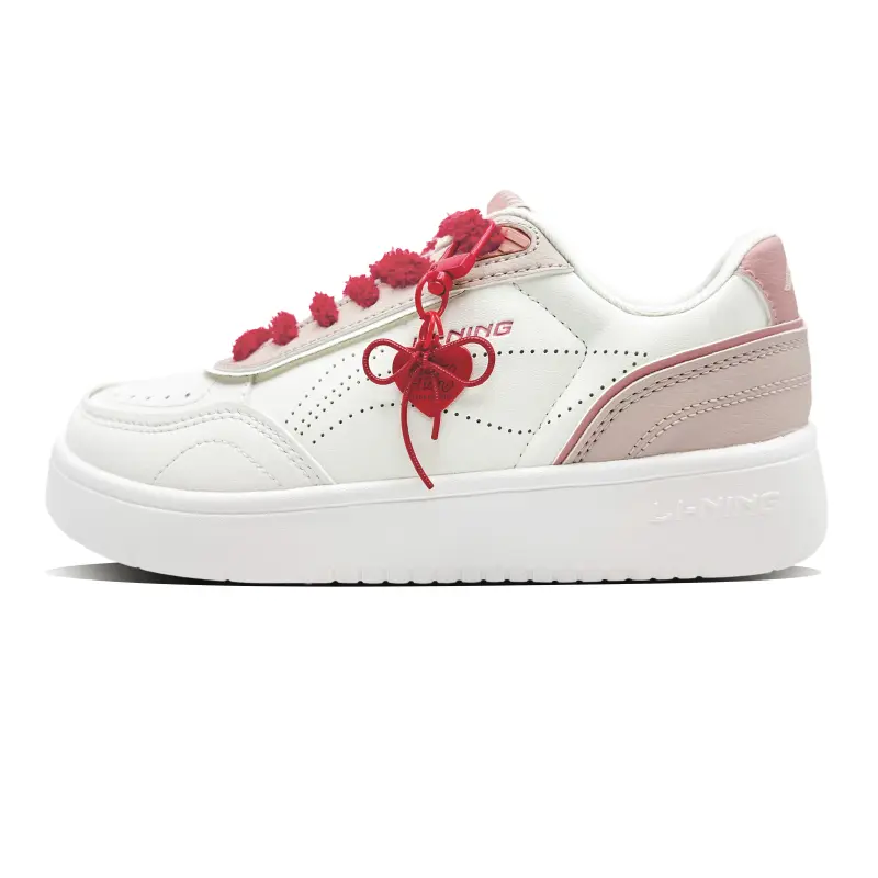Li Ning Sourdough Slip Resistant Abrasion Resistant Slip Resistant Abrasion Resistant Low top Skateboard Shoes Women's