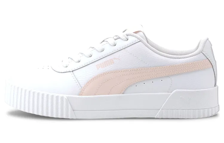 PUMA Carina Leather 'White Rose Water' Women's